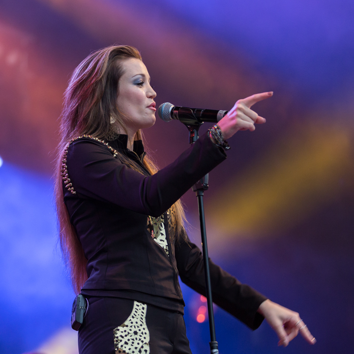 Nadine @ Kanaalfeesten Dag 2 - Willebroek, foto 30, foto's door Guy Danneels - FrontView Magazine