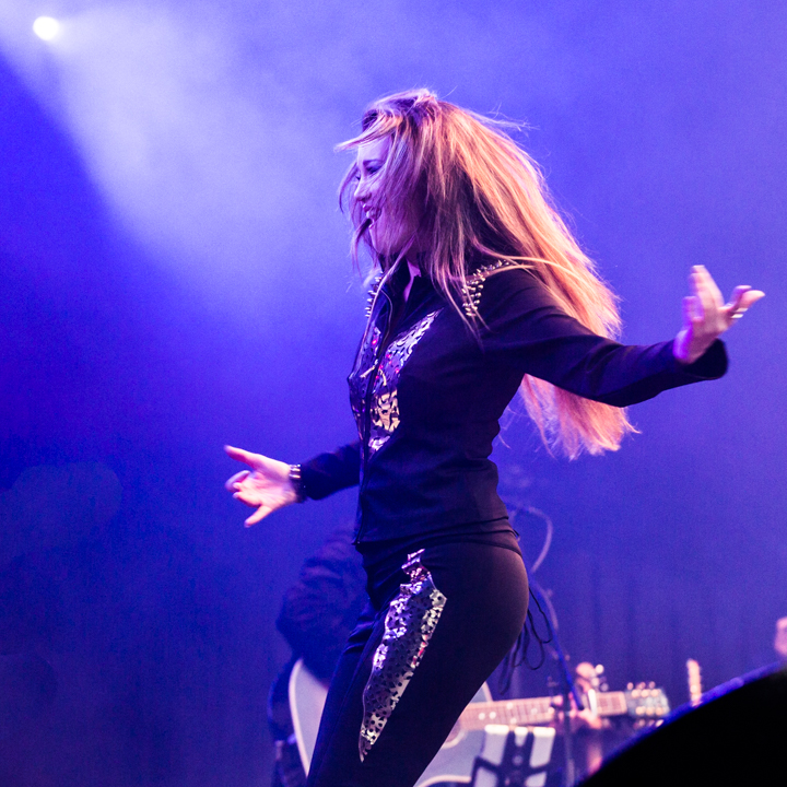 Nadine @ Kanaalfeesten Dag 2 - Willebroek, foto 32, foto's door Guy Danneels - FrontView Magazine