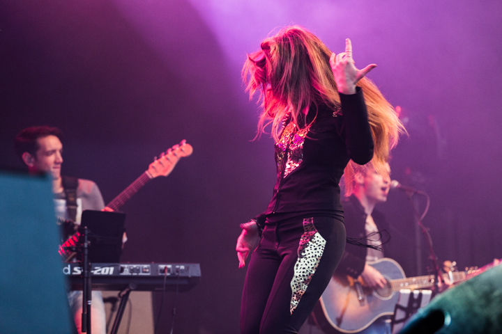 Nadine @ Kanaalfeesten Dag 2 - Willebroek, foto 33, foto's door Guy Danneels - FrontView Magazine