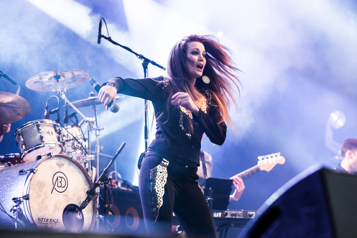 Nadine @ Kanaalfeesten Dag 2 - Willebroek, foto 37, foto's door Guy Danneels - FrontView Magazine