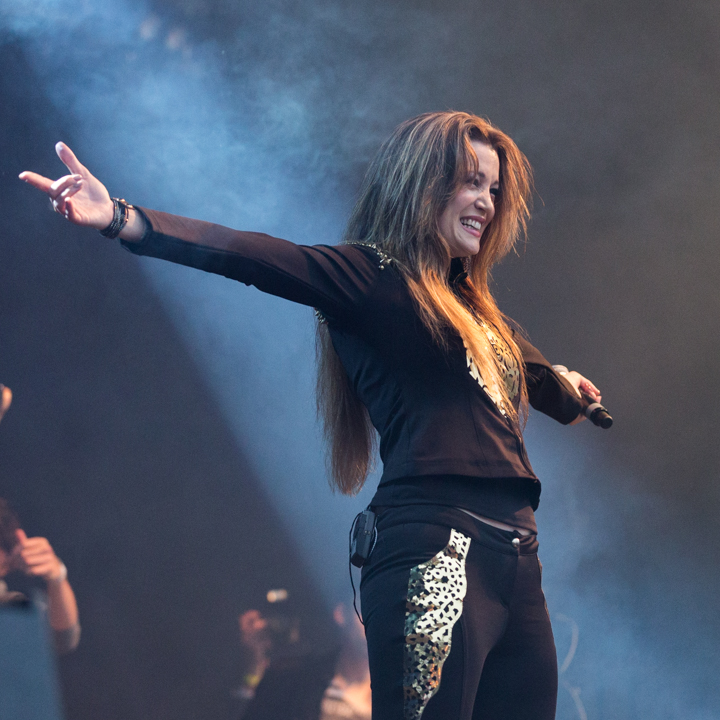 Nadine @ Kanaalfeesten Dag 2 - Willebroek, foto 38, foto's door Guy Danneels - FrontView Magazine