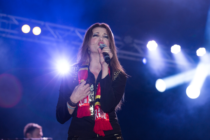 Nadine @ Kanaalfeesten Dag 2 - Willebroek, foto 39, foto's door Guy Danneels - FrontView Magazine