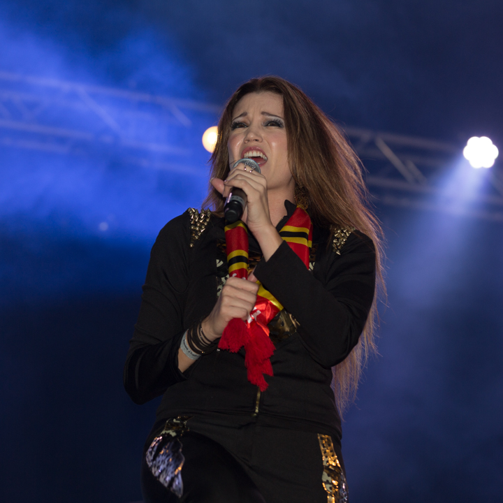 Nadine @ Kanaalfeesten Dag 2 - Willebroek, foto 40, foto's door Guy Danneels - FrontView Magazine