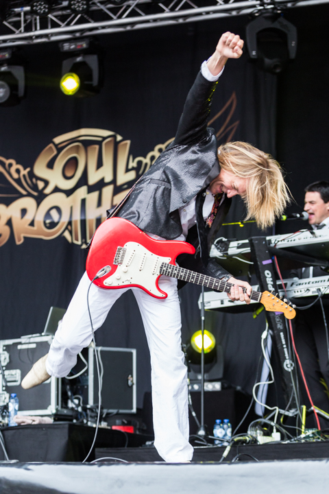 Soulbrothers @ Kanaalfeesten Dag 2 - Willebroek, picture 19, photographed by Guy Danneels - FrontView Magazine