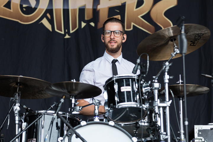 Soulbrothers @ Kanaalfeesten Dag 2 - Willebroek, picture 21, photographed by Guy Danneels - FrontView Magazine
