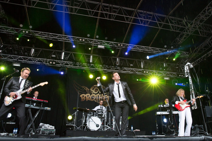 Soulbrothers @ Kanaalfeesten Dag 2 - Willebroek, picture 57, photographed by Guy Danneels - FrontView Magazine