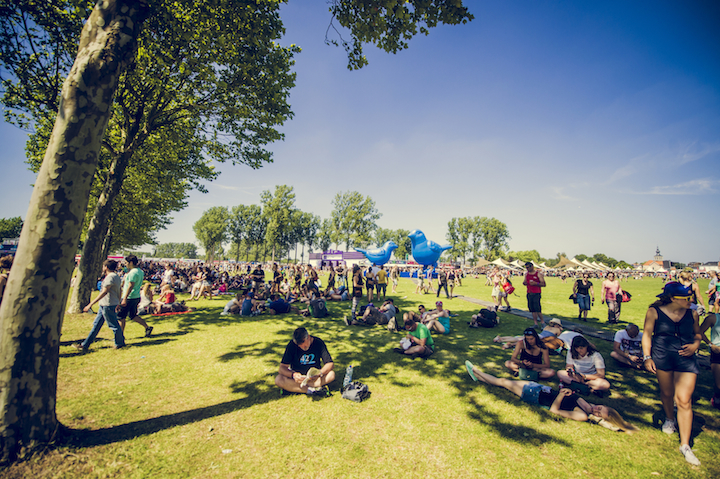 Rock Werchter 2014 Verslag dag 1, picture 6, photographed by Rock Werchter & Rob Walbers - FrontView Magazine