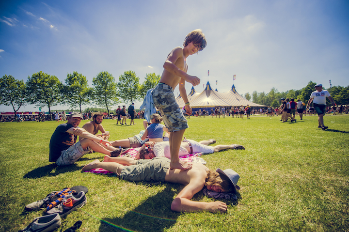 Rock Werchter 2014 Verslag dag 1, picture 7, photographed by Rock Werchter & Rob Walbers - FrontView Magazine