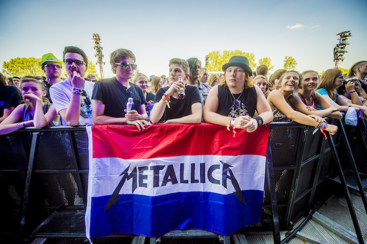 Rock Werchter 2014 Verslag dag 1, picture 9, photographed by Rock Werchter & Rob Walbers - FrontView Magazine