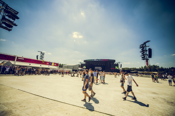 Rock Werchter 2014 Verslag dag 1, picture 20, photographed by Rock Werchter & Rob Walbers - FrontView Magazine