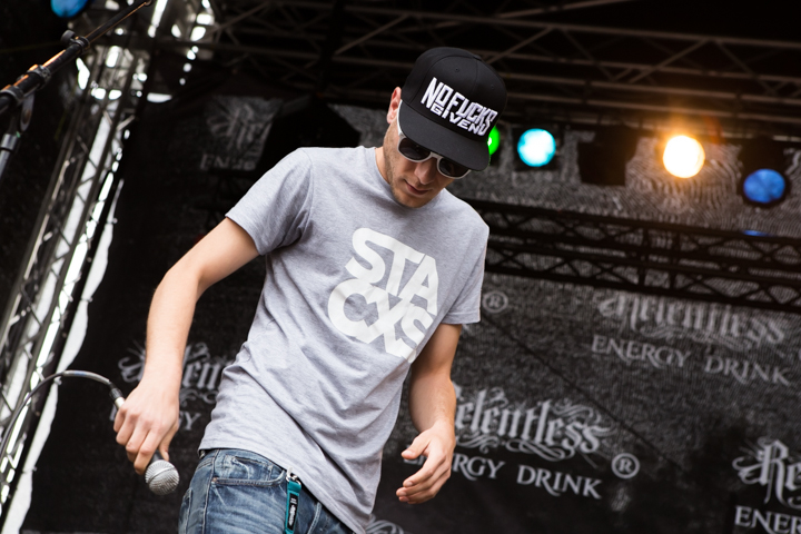 257ers @ Vainstream Rockfest 2014, picture 1, photographed by Dorien Goetschalckx - FrontView Magazine