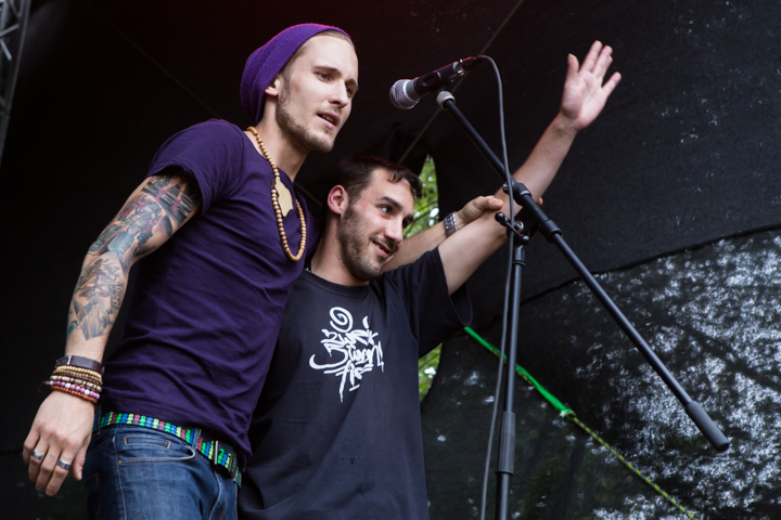 257ers @ Vainstream Rockfest 2014, picture 2, photographed by Dorien Goetschalckx - FrontView Magazine