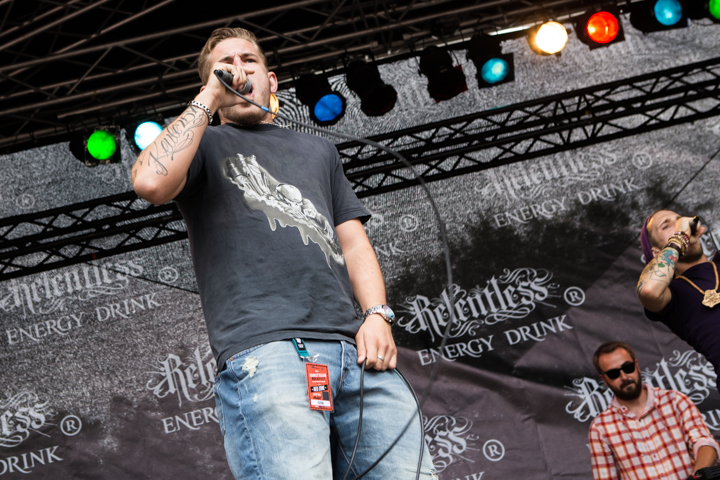 257ers @ Vainstream Rockfest 2014, picture 4, photographed by Dorien Goetschalckx - FrontView Magazine