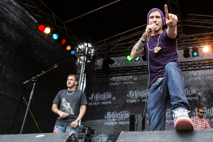 257ers @ Vainstream Rockfest 2014, picture 7, photographed by Dorien Goetschalckx - FrontView Magazine
