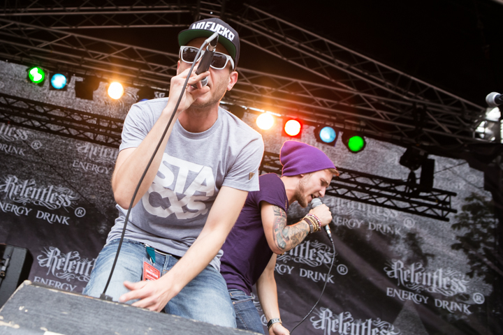 257ers @ Vainstream Rockfest 2014, picture 10, photographed by Dorien Goetschalckx - FrontView Magazine