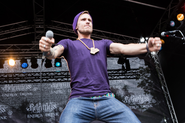 257ers @ Vainstream Rockfest 2014, picture 11, photographed by Dorien Goetschalckx - FrontView Magazine