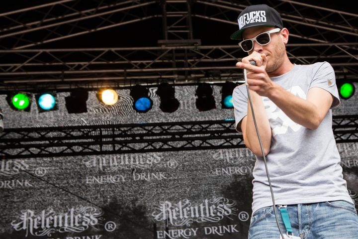 257ers @ Vainstream Rockfest 2014, picture 12, photographed by Dorien Goetschalckx - FrontView Magazine