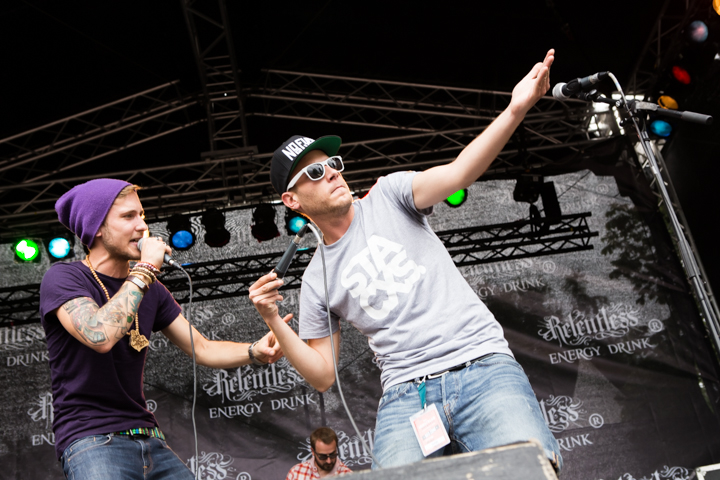 257ers @ Vainstream Rockfest 2014, picture 13, photographed by Dorien Goetschalckx - FrontView Magazine