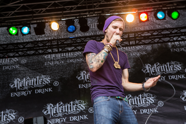 257ers @ Vainstream Rockfest 2014, picture 16, photographed by Dorien Goetschalckx - FrontView Magazine
