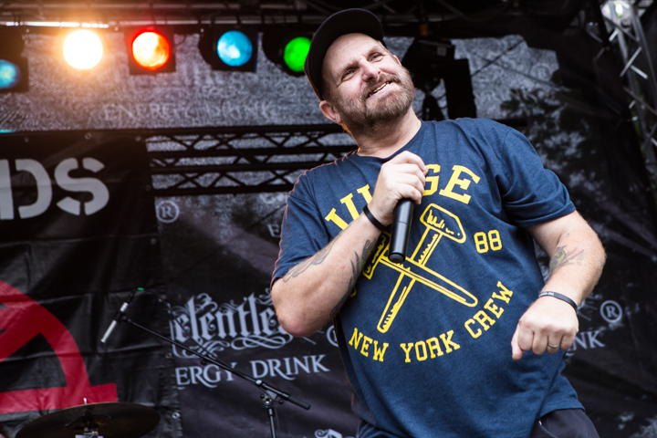 7 Seconds @ Vainstream Rockfest 2014, picture 1, photographed by Dorien Goetschalckx - FrontView Magazine