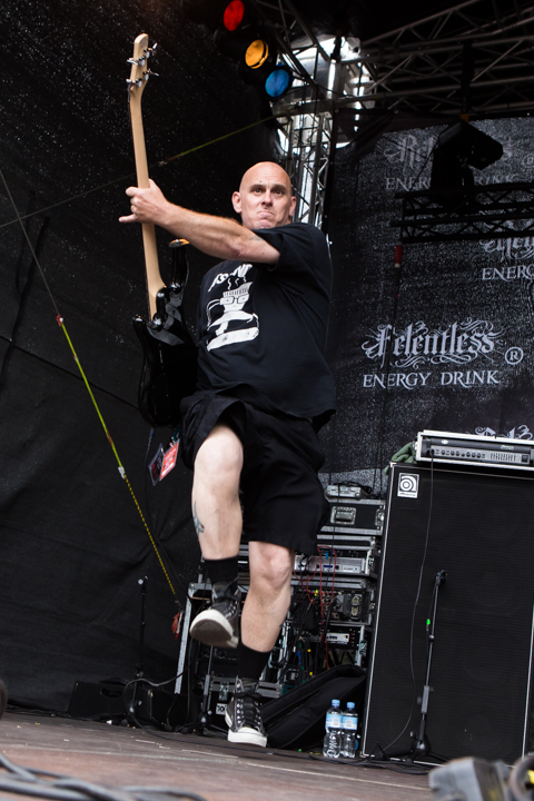 7 Seconds @ Vainstream Rockfest 2014, picture 4, photographed by Dorien Goetschalckx - FrontView Magazine