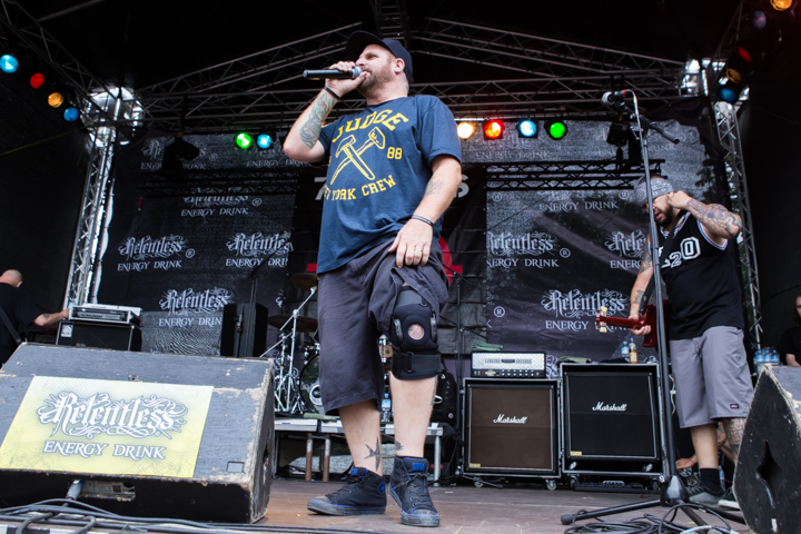 7 Seconds @ Vainstream Rockfest 2014, picture 7, photographed by Dorien Goetschalckx - FrontView Magazine