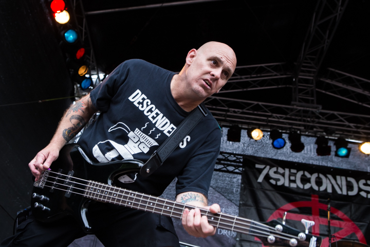 7 Seconds @ Vainstream Rockfest 2014, picture 8, photographed by Dorien Goetschalckx - FrontView Magazine