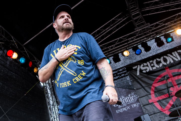 7 Seconds @ Vainstream Rockfest 2014, picture 10, photographed by Dorien Goetschalckx - FrontView Magazine