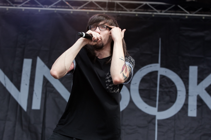 Annisokay @ Vainstream Rockfest 2014, picture 5, photographed by Dorien Goetschalckx - FrontView Magazine