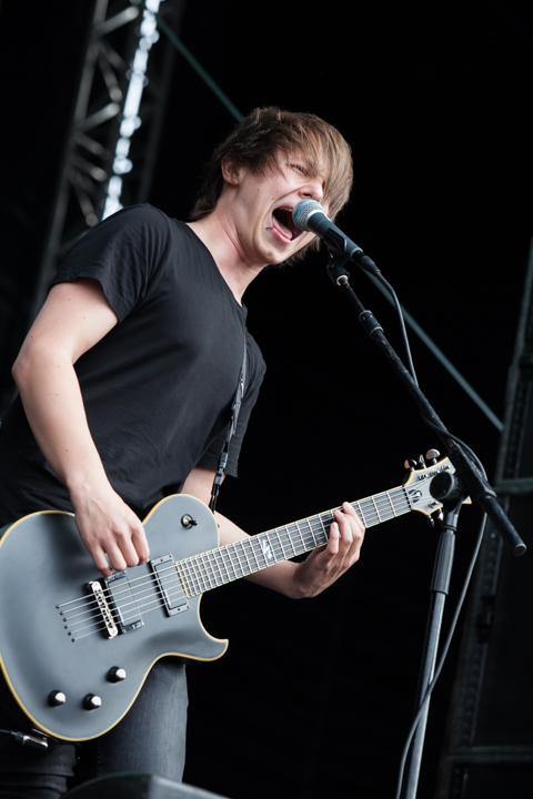 Annisokay @ Vainstream Rockfest 2014, picture 9, photographed by Dorien Goetschalckx - FrontView Magazine