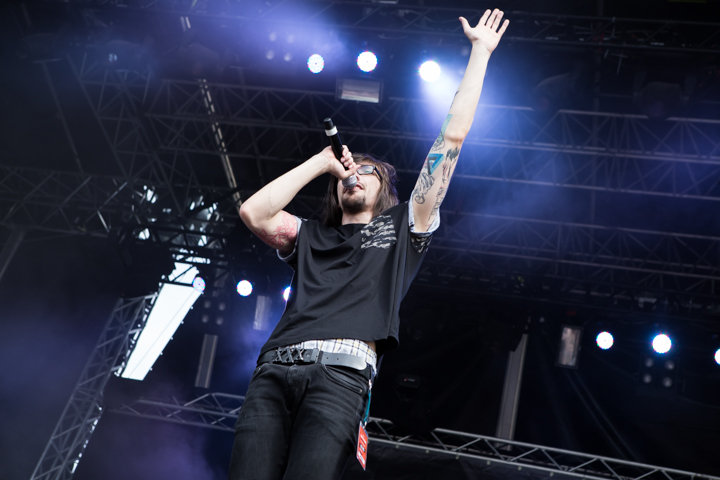 Annisokay @ Vainstream Rockfest 2014, picture 11, photographed by Dorien Goetschalckx - FrontView Magazine