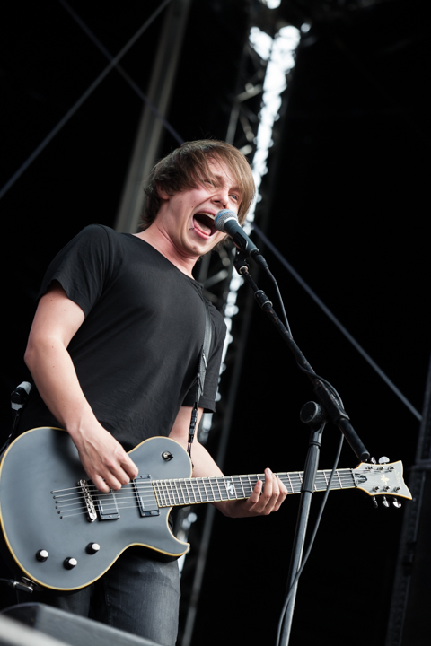 Annisokay @ Vainstream Rockfest 2014, picture 14, photographed by Dorien Goetschalckx - FrontView Magazine