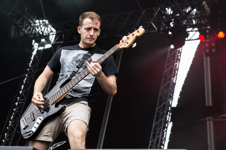 Architects @ Vainstream Rockfest 2014, picture 2, photographed by Dorien Goetschalckx - FrontView Magazine