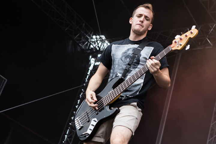 Architects @ Vainstream Rockfest 2014, picture 8, photographed by Dorien Goetschalckx - FrontView Magazine