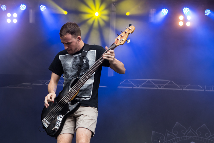 Architects @ Vainstream Rockfest 2014, picture 11, photographed by Dorien Goetschalckx - FrontView Magazine