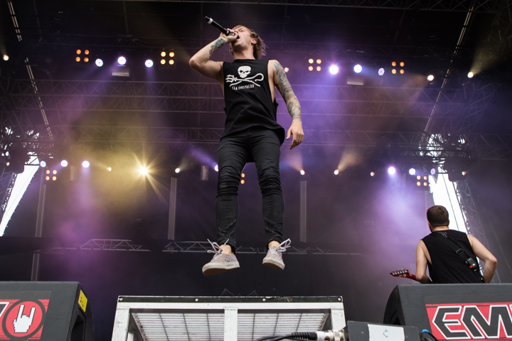 Architects @ Vainstream Rockfest 2014, picture 16, photographed by Dorien Goetschalckx - FrontView Magazine