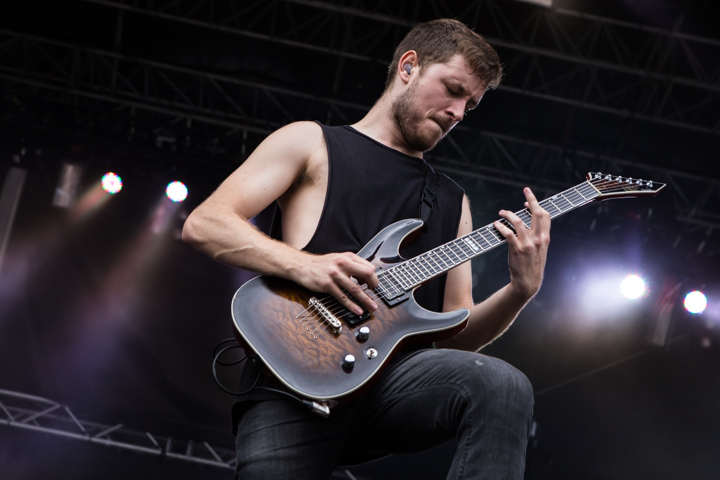 Architects @ Vainstream Rockfest 2014, picture 17, photographed by Dorien Goetschalckx - FrontView Magazine