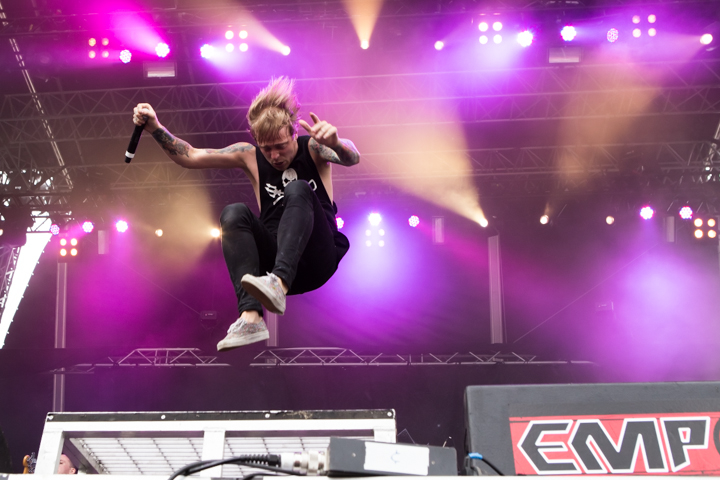 Architects @ Vainstream Rockfest 2014, picture 19, photographed by Dorien Goetschalckx - FrontView Magazine