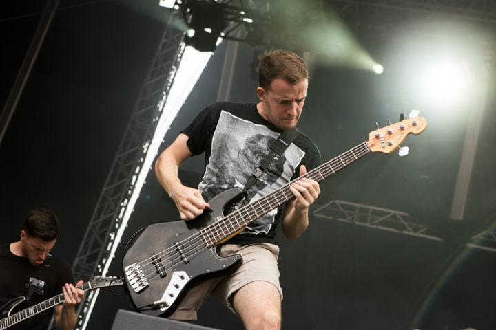 Architects @ Vainstream Rockfest 2014, picture 20, photographed by Dorien Goetschalckx - FrontView Magazine