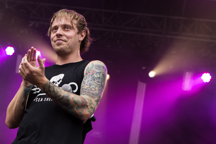 Architects @ Vainstream Rockfest 2014, picture 21, photographed by Dorien Goetschalckx - FrontView Magazine