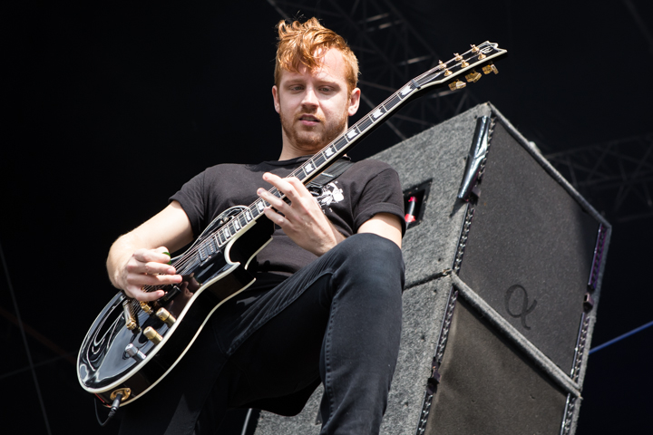 Blessthefall @ Vainstream Rockfest 2014, picture 24, photographed by Dorien Goetschalckx - FrontView Magazine