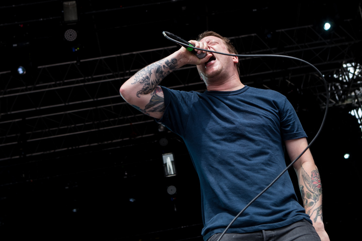 Comeback Kid @ Vainstream Rockfest 2014, picture 1, photographed by Dorien Goetschalckx - FrontView Magazine