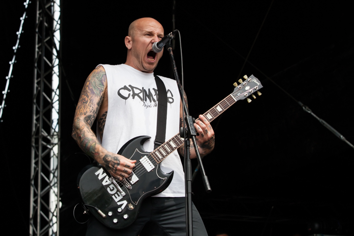 Comeback Kid @ Vainstream Rockfest 2014, picture 2, photographed by Dorien Goetschalckx - FrontView Magazine