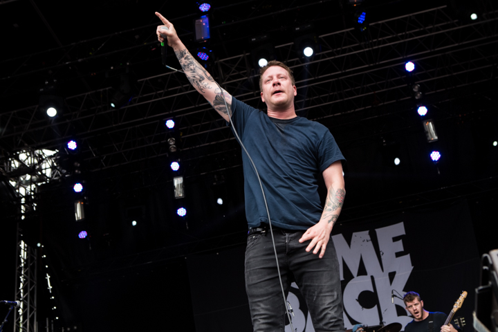 Comeback Kid @ Vainstream Rockfest 2014, picture 5, photographed by Dorien Goetschalckx - FrontView Magazine