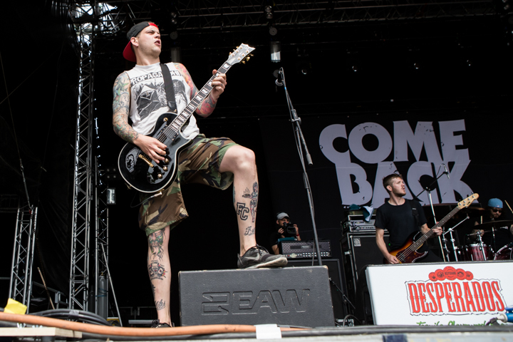 Comeback Kid @ Vainstream Rockfest 2014, picture 6, photographed by Dorien Goetschalckx - FrontView Magazine