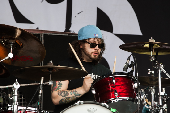 Comeback Kid @ Vainstream Rockfest 2014, picture 8, photographed by Dorien Goetschalckx - FrontView Magazine