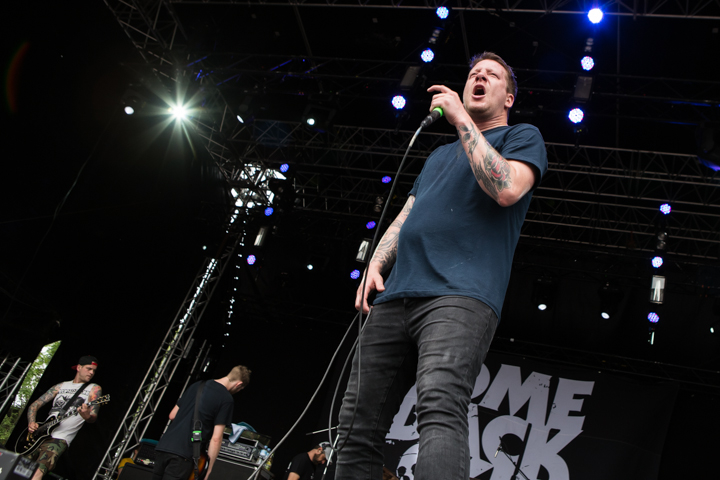 Comeback Kid @ Vainstream Rockfest 2014, picture 9, photographed by Dorien Goetschalckx - FrontView Magazine