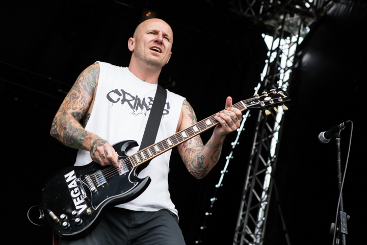 Comeback Kid @ Vainstream Rockfest 2014, picture 13, photographed by Dorien Goetschalckx - FrontView Magazine