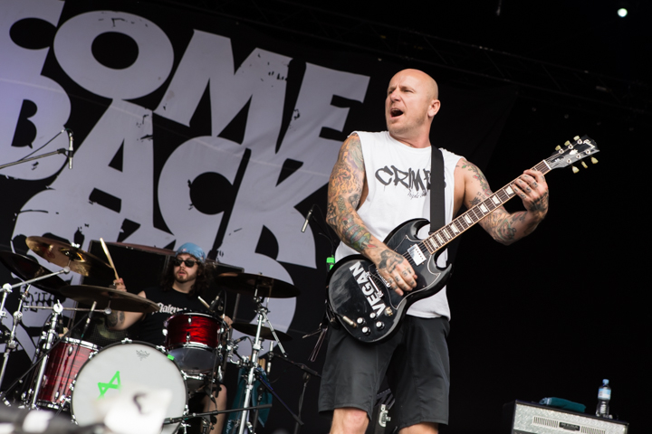 Comeback Kid @ Vainstream Rockfest 2014, picture 15, photographed by Dorien Goetschalckx - FrontView Magazine