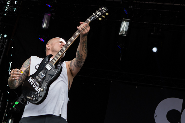 Comeback Kid @ Vainstream Rockfest 2014, picture 17, photographed by Dorien Goetschalckx - FrontView Magazine